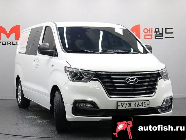 Hyundai Starex The New Grand Starex 2021 года - вид 2