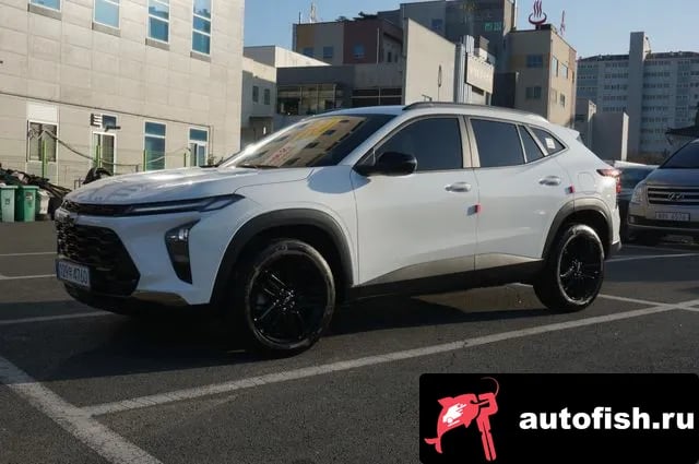 Chevrolet (GM Daewoo) Trax Trax Crossover 2025 года - вид 2