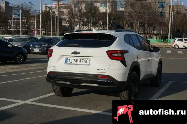 Chevrolet (GM Daewoo) Trax Trax Crossover 2025 года - вид 4