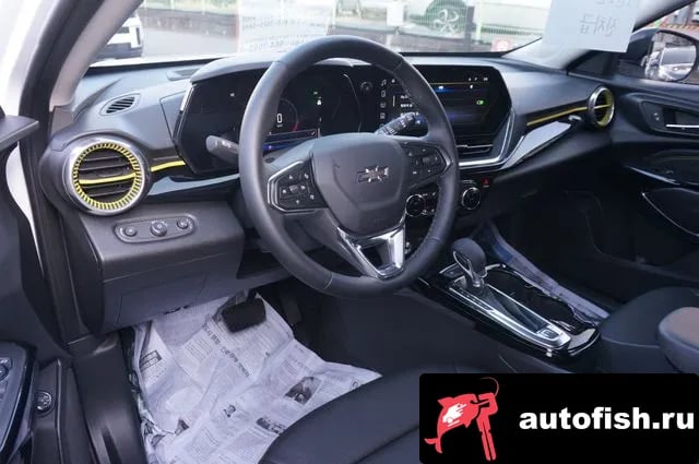 Chevrolet (GM Daewoo) Trax Trax Crossover 2025 года - вид 6