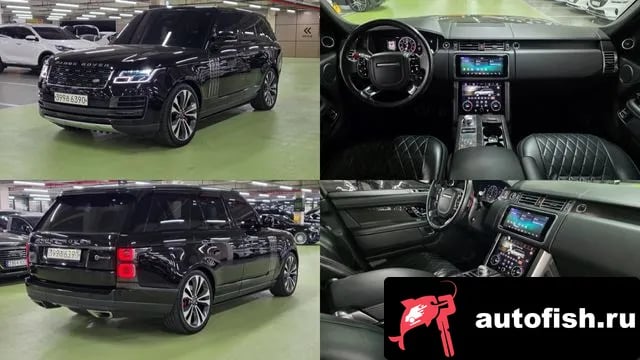 Land Rover Range Rover Range Rover 4th Generation 2018 года - вид 1
