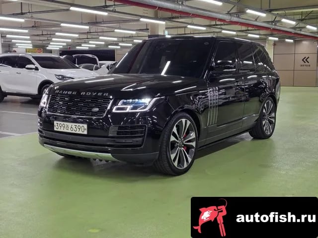 Land Rover Range Rover Range Rover 4th Generation 2018 года - вид 2
