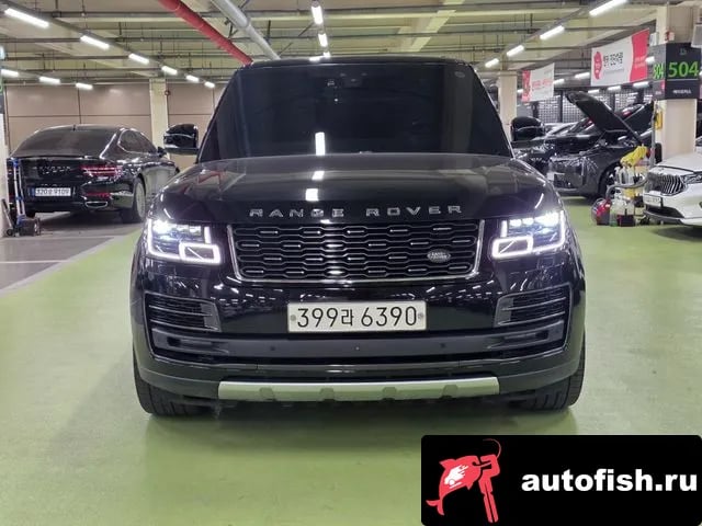 Land Rover Range Rover Range Rover 4th Generation 2018 года - вид 3