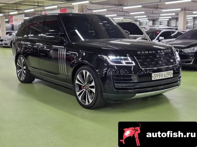 Land Rover Range Rover Range Rover 4th Generation 2018 года - вид 4