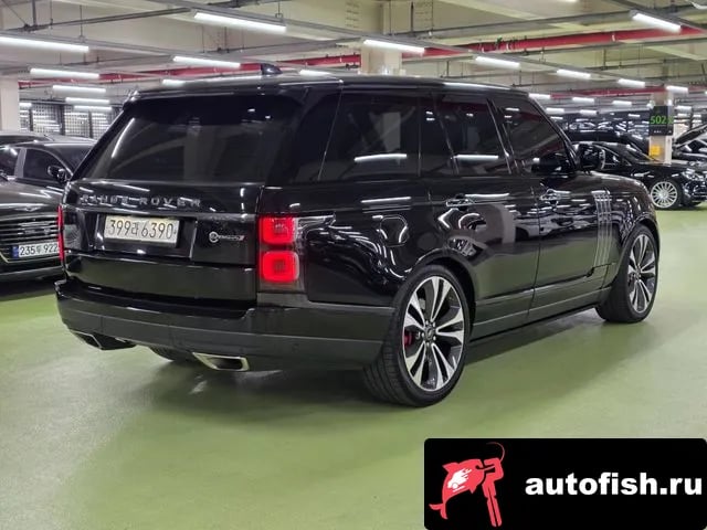 Land Rover Range Rover Range Rover 4th Generation 2018 года - вид 5