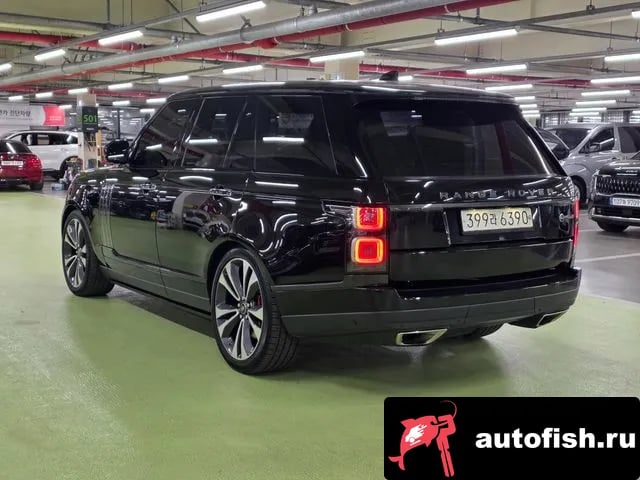 Land Rover Range Rover Range Rover 4th Generation 2018 года - вид 6