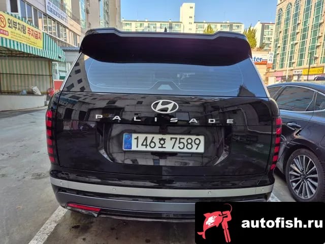 Hyundai Palisade Palisade (LX3) 2025 года - вид 4