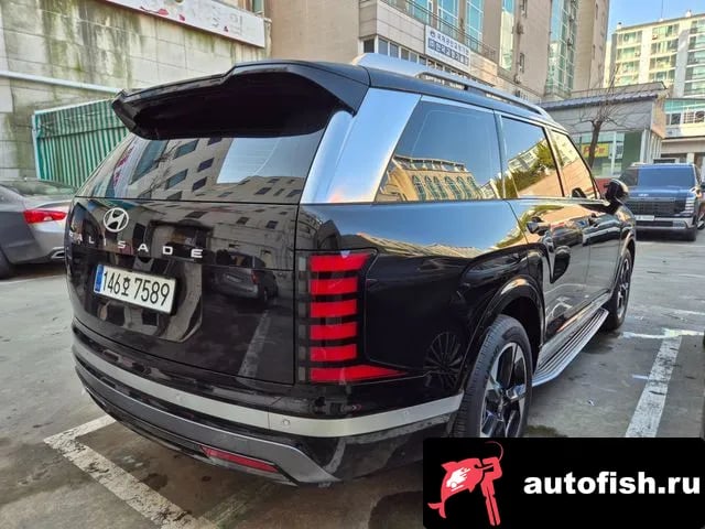 Hyundai Palisade Palisade (LX3) 2025 года - вид 5