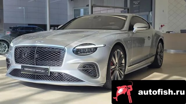 Bentley Continental Continental GT 4th Generation 2025 года - похожие автомобили