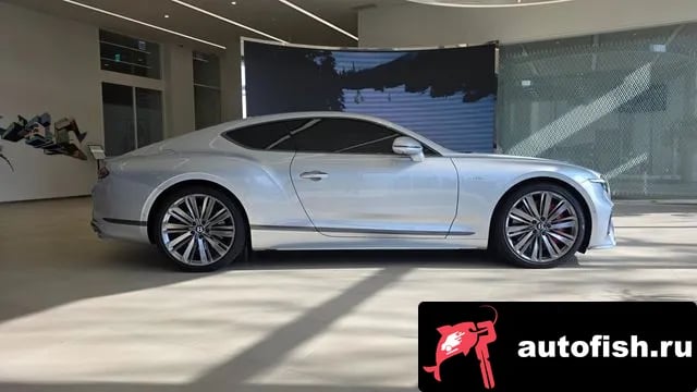 Bentley Continental Continental GT 4th Generation 2025 года - вид 6