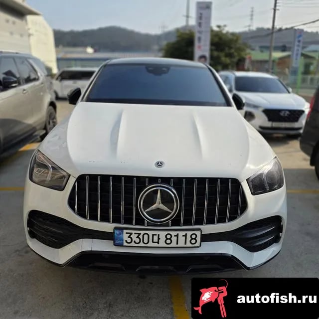 Mercedes-Benz GLE-Class GLE-Class W167 2022 года - автомобиль из Южной Кореи