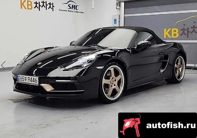Porsche 718 718 Baxter 2022 года - вид 1