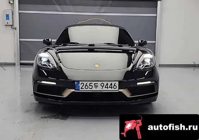 Porsche 718 718 Baxter 2022 года - вид 2
