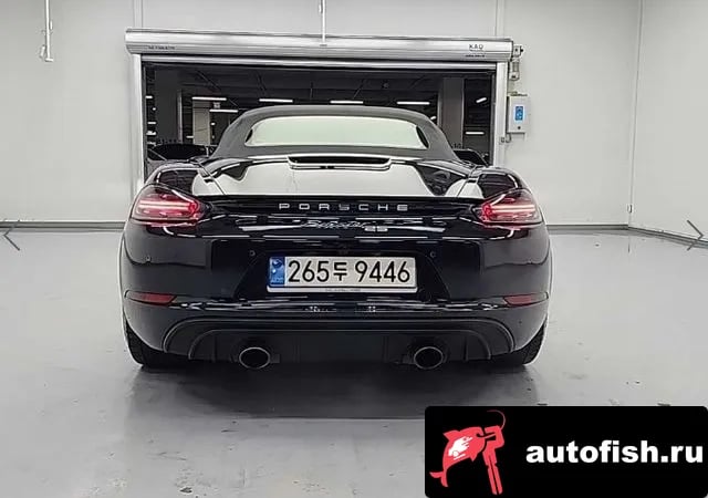 Porsche 718 718 Baxter 2022 года - похожие автомобили