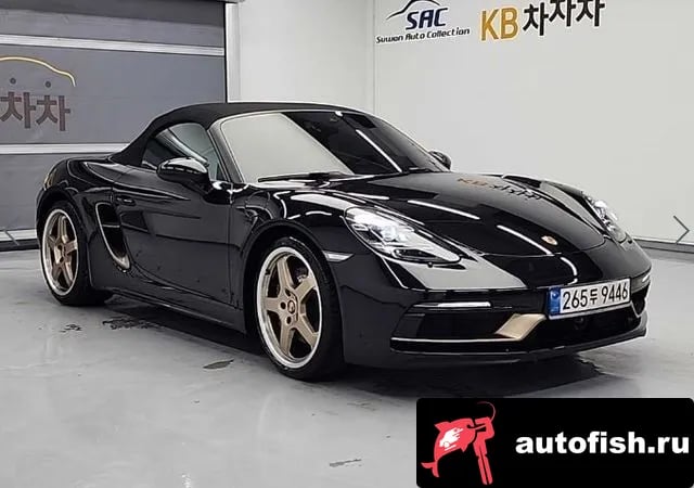 Porsche 718 718 Baxter 2022 года - вид 4