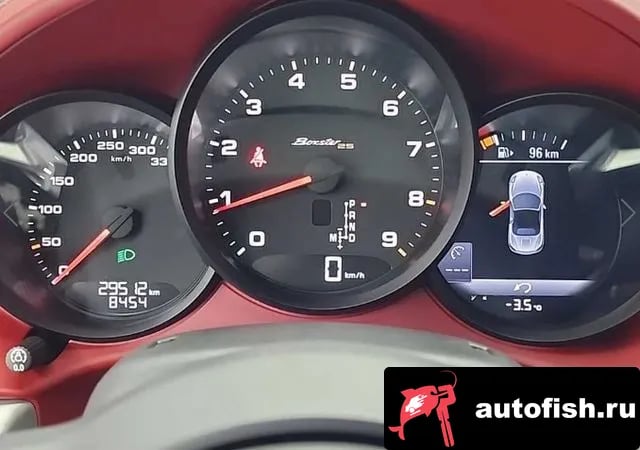 Porsche 718 718 Baxter 2022 года - вид 6