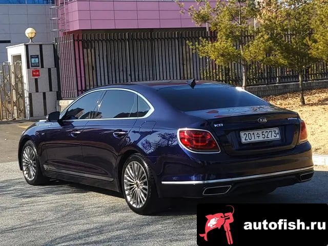 Kia K9 More K9 2019 года - вид 3