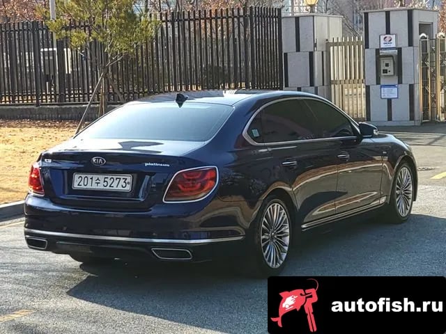 Kia K9 More K9 2019 года - вид 4