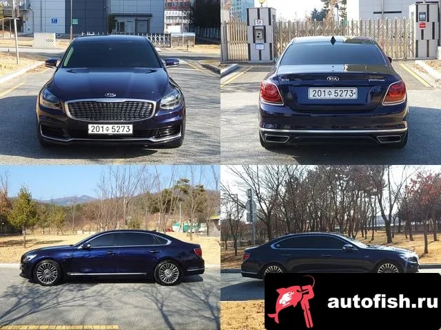 Kia K9 More K9 2019 года - вид 5