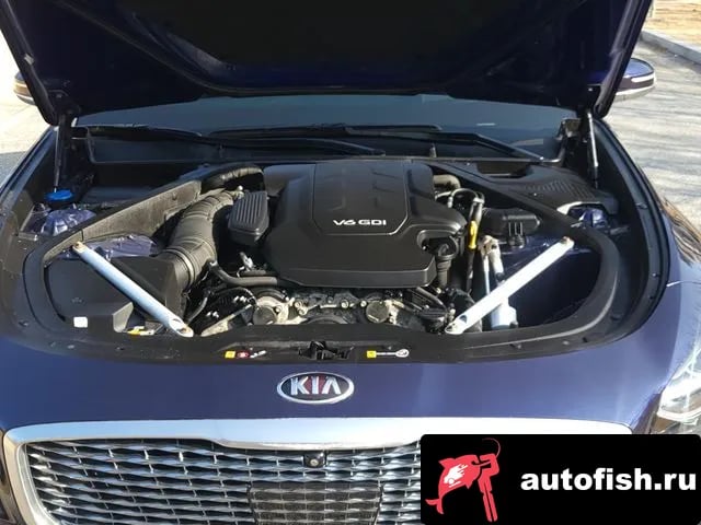 Kia K9 More K9 2019 года - вид 6