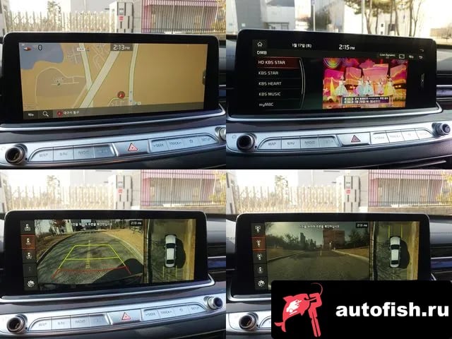 Kia K9 More K9 2019 года - похожие автомобили