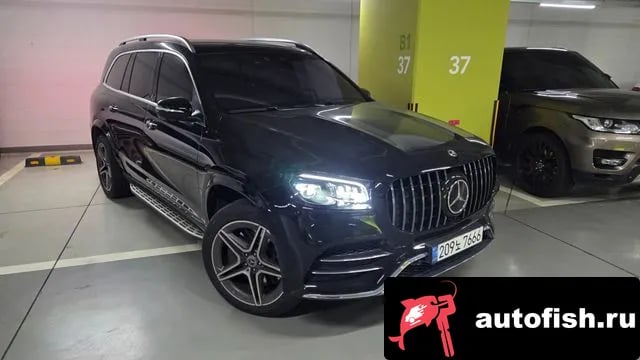 Mercedes-Benz GLS-Class GLS - Class X167 2022 года - вид 1