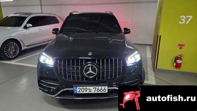 Mercedes-Benz GLS-Class GLS - Class X167 2022 года - вид 2