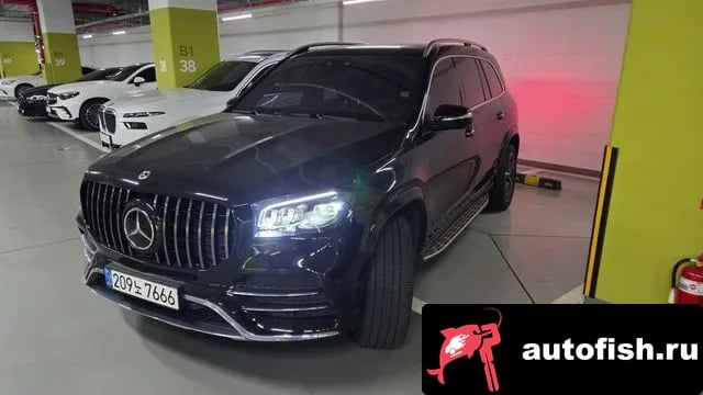 Mercedes-Benz GLS-Class GLS - Class X167 2022 года - вид 3