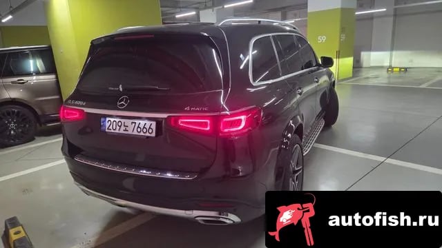 Mercedes-Benz GLS-Class GLS - Class X167 2022 года - вид 4