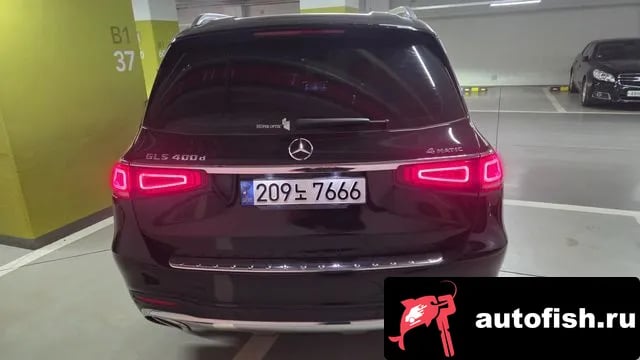 Mercedes-Benz GLS-Class GLS - Class X167 2022 года - вид 5