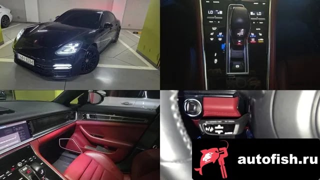 Porsche Panamera Panamera (971) 2021 года - вид 1