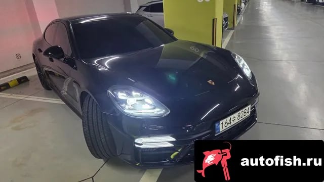 Porsche Panamera Panamera (971) 2021 года - вид 4