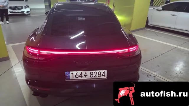 Porsche Panamera Panamera (971) 2021 года - вид 6