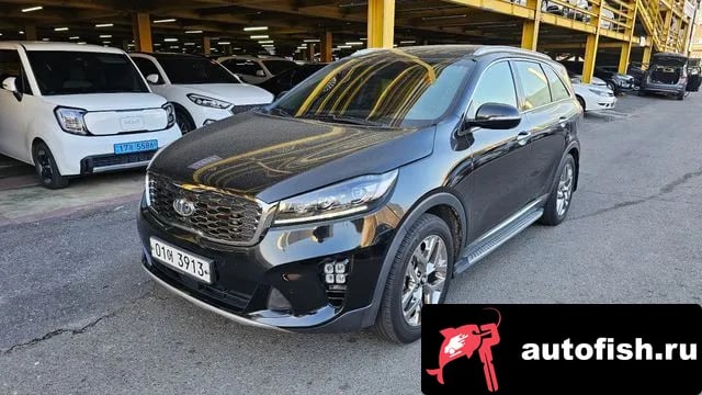 Kia Sorento The New Sorento 2019 года - вид 1