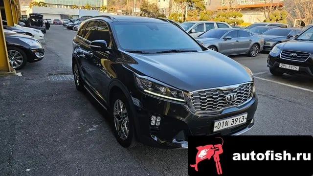 Kia Sorento The New Sorento 2019 года - вид 3