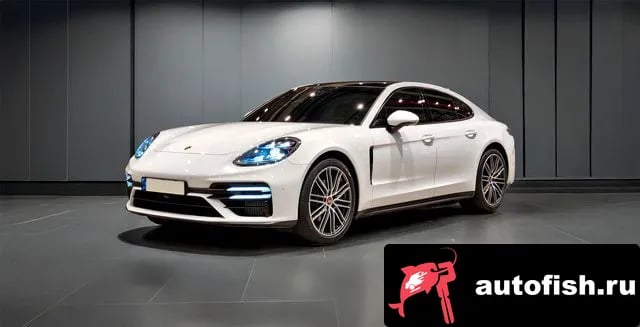 Porsche Panamera Panamera (971) 2021 года - вид 1