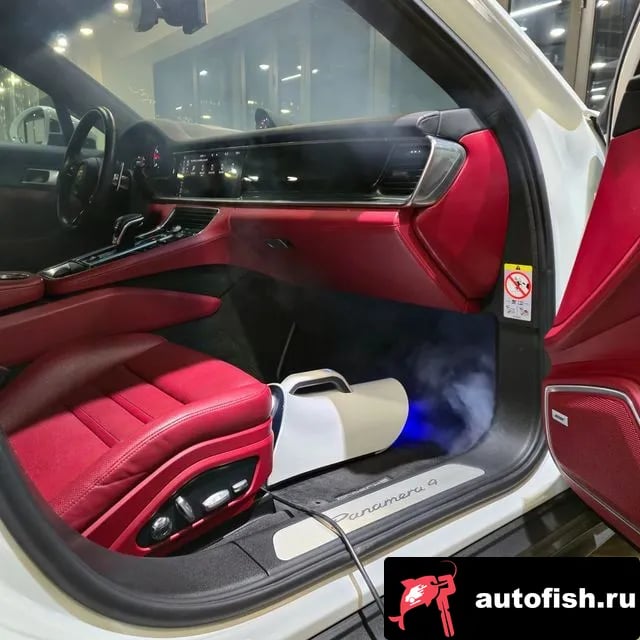 Porsche Panamera Panamera (971) 2021 года - вид 2