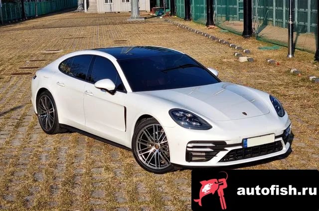 Porsche Panamera Panamera (971) 2021 года - вид 3