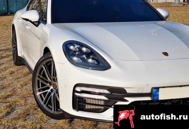 Porsche Panamera Panamera (971) 2021 года - вид 4