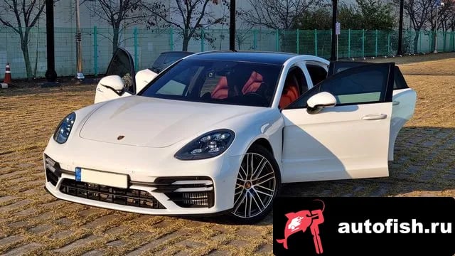 Porsche Panamera Panamera (971) 2021 года - вид 5
