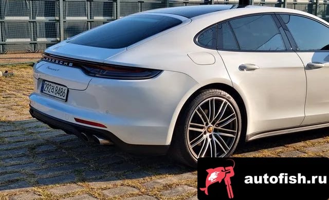 Porsche Panamera Panamera (971) 2021 года - вид 6