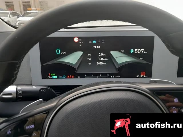 Hyundai Ioniq5 Ionic 5 2021 года - вид 5