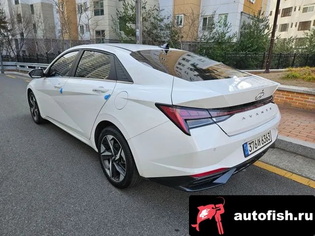 Hyundai AVANTE Avante (CN7) 2022 года - вид 2