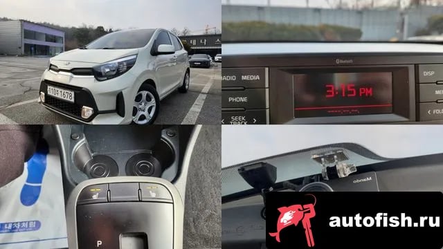 Kia morning Morning Urban (JA) 2020 года - вид 1