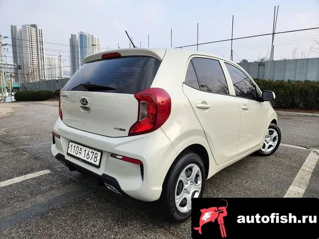 Kia morning Morning Urban (JA) 2020 года - вид 2