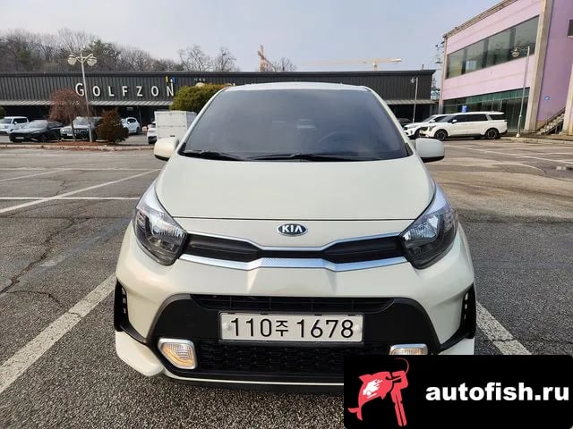 Kia morning Morning Urban (JA) 2020 года - вид 3