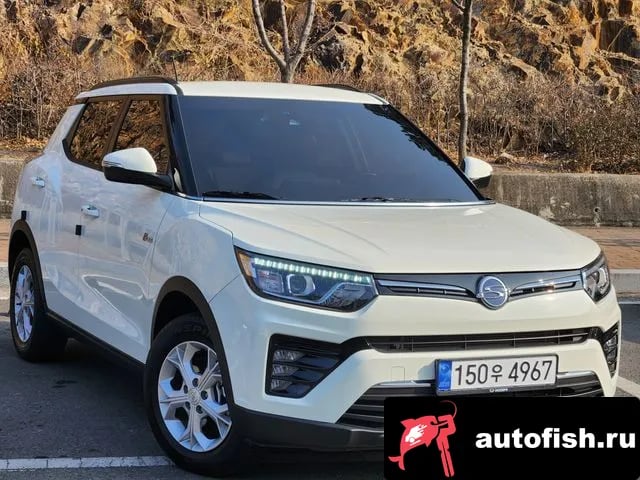 KG Mobility (Ssangyong) TIBOLI Berry New Tivoli 2021 года - вид 1