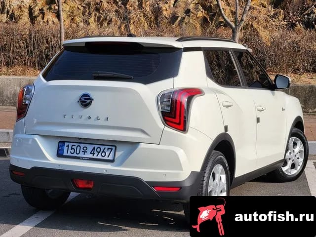 KG Mobility (Ssangyong) TIBOLI Berry New Tivoli 2021 года - вид 2