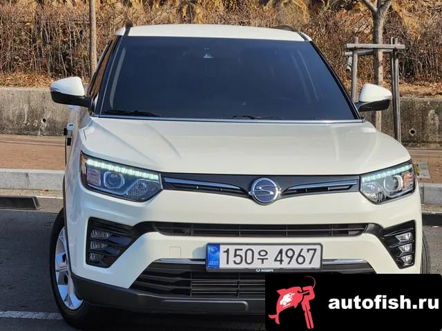 KG Mobility (Ssangyong) TIBOLI Berry New Tivoli 2021 года - вид 3