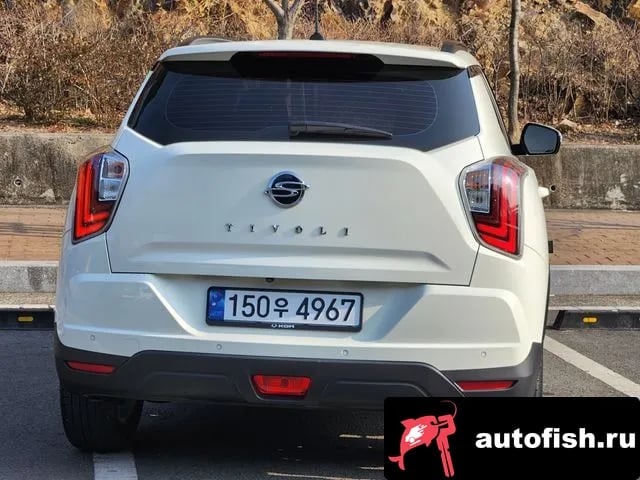 KG Mobility (Ssangyong) TIBOLI Berry New Tivoli 2021 года - вид 4